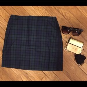 Blackwatch Mini Skirt